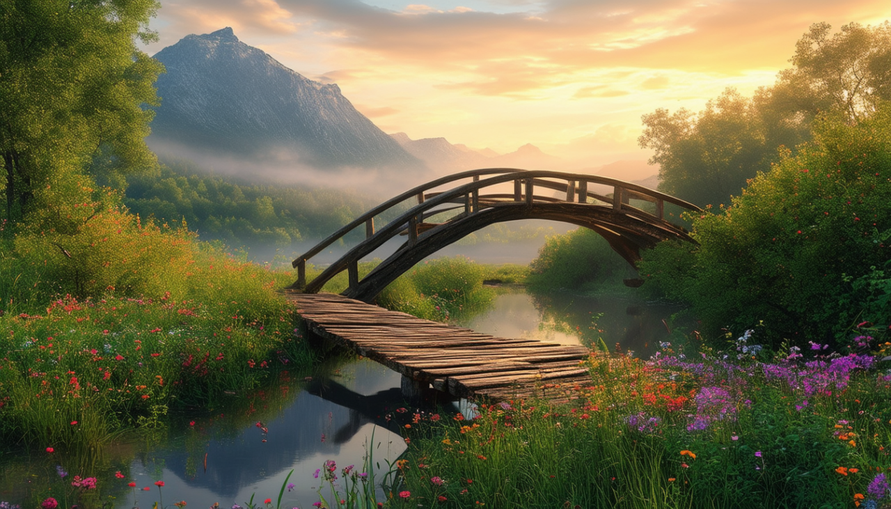 découvrez les significations et interprétations fascinantes des rêves impliquant des ponts de bois. explorez les symboles, les émotions et les messages cachés derrière ces visions oniriques, et apprenez à les déchiffrer pour mieux comprendre votre subconscient.