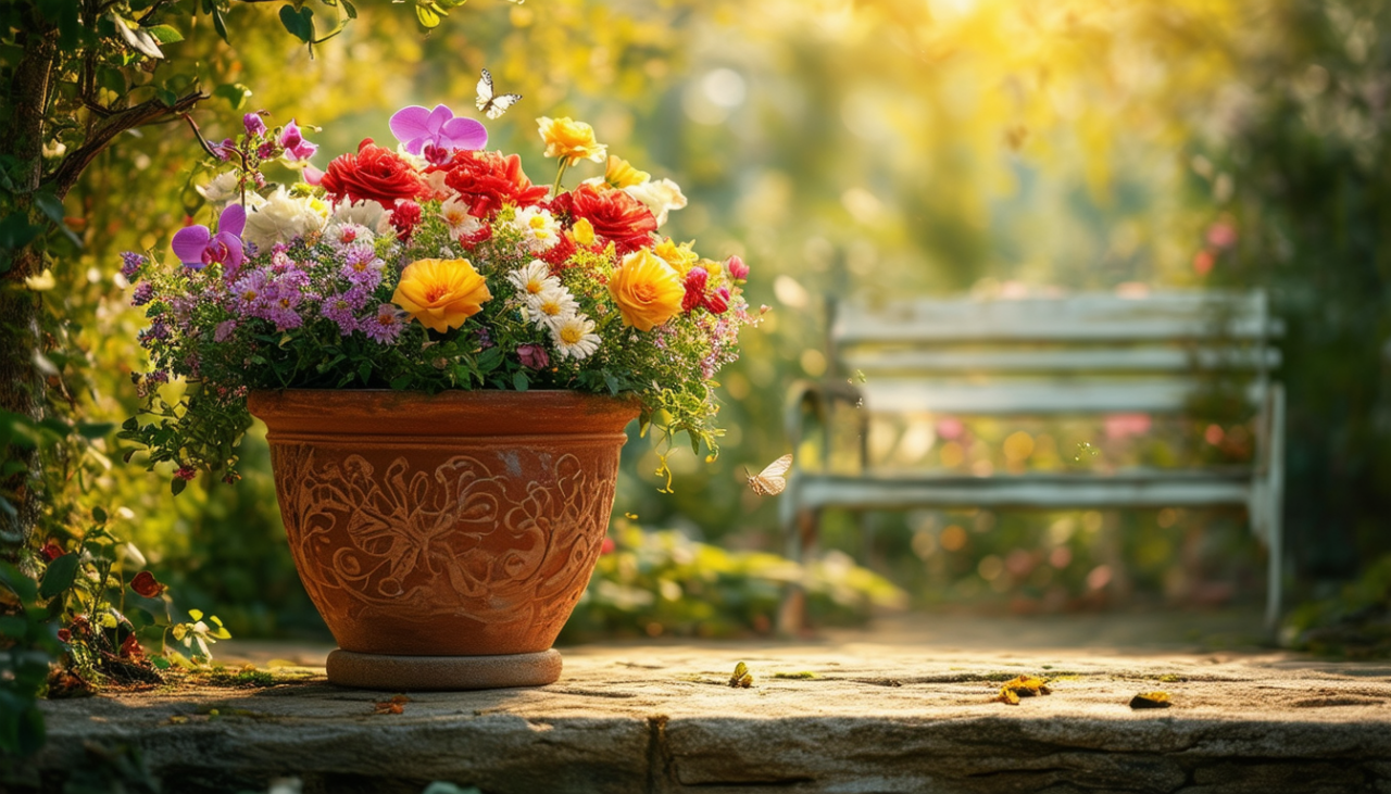 découvrez les significations et interprétations des rêves de pots de fleurs. explorez les symboles cachés derrière ces rêves poétiques et apprenez comment ils peuvent refléter vos émotions, vos relations et votre état d'esprit.