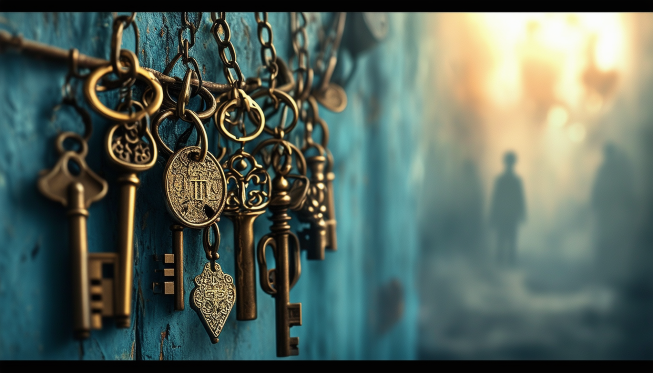 découvrez les significations et interprétations des rêves liés à un trousseau de clés. explorez les symboles et les messages cachés derrière cet objet fréquent dans vos nuits et comprendre les secrets qu'il peut révéler sur votre subconscient.