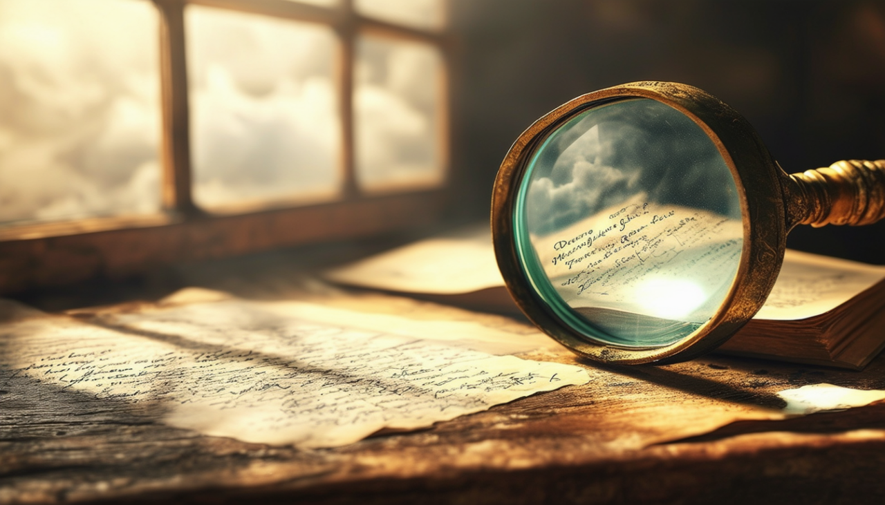 découvrez les significations et interprétations des rêves de loupe. plongez dans l'univers fascinant de l'analyse onirique et explorez les symboles cachés derrière vos rêves. comprenez ce que représente la loupe dans votre subconscient et comment cela peut influencer votre vie éveillée.