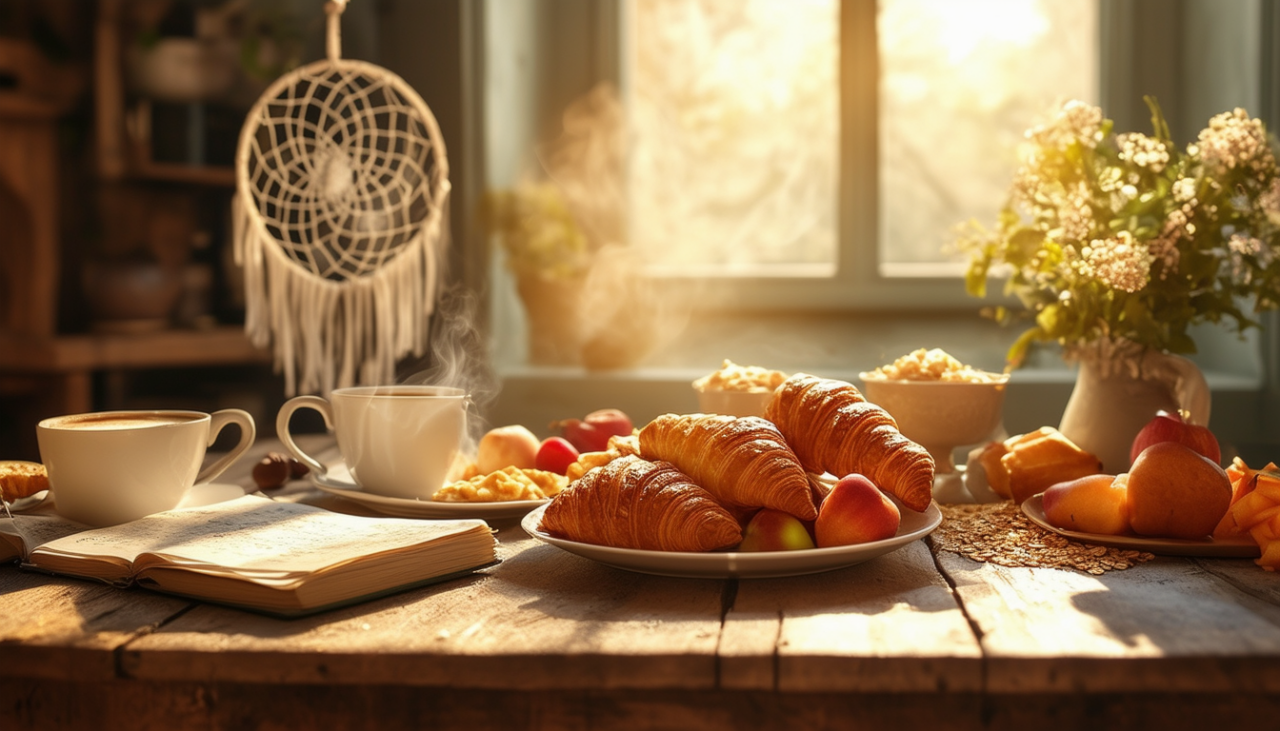 découvrez les significations cachées derrière vos rêves de petit-déjeuner. plongez dans l'interprétation de ces visions matinales et découvrez ce qu'elles révèlent sur votre état d'esprit et vos désirs profonds.