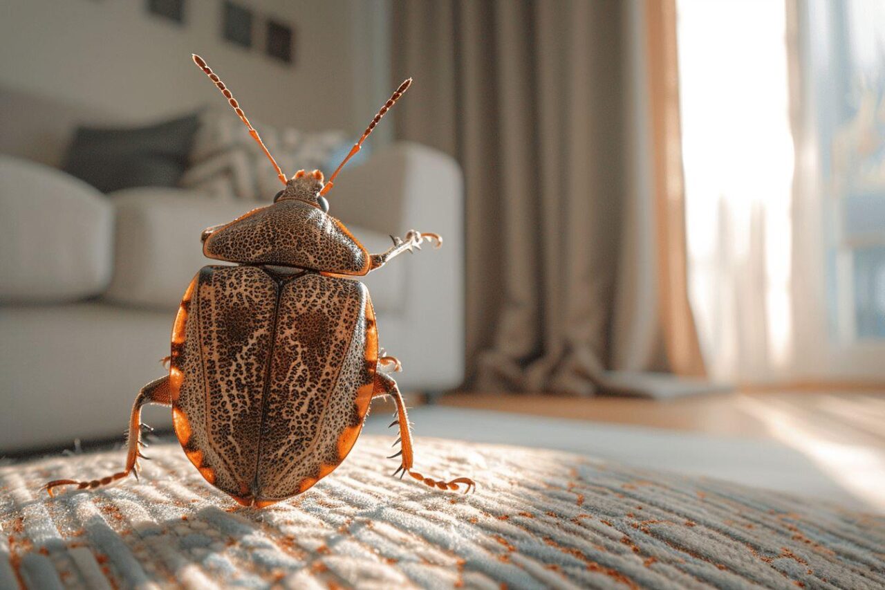 Punaise marron dans la maison : quel message spirituel ?