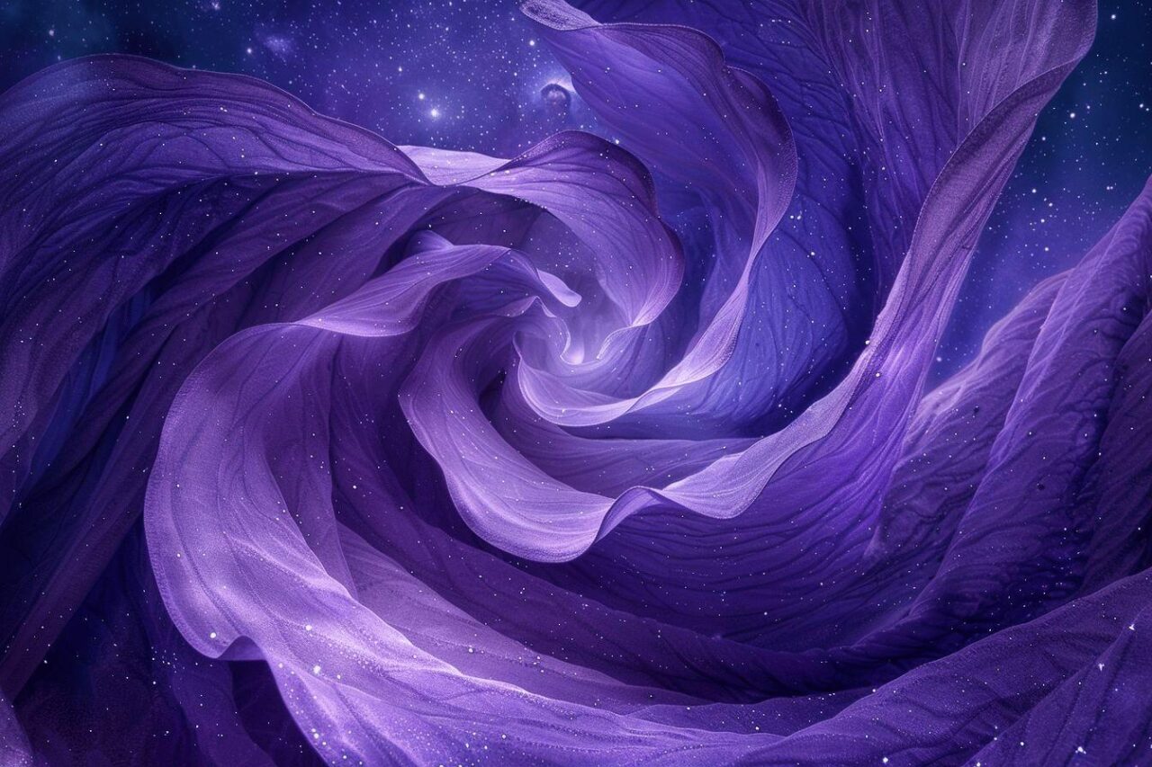 Quelle est la signification de la couleur violet ?