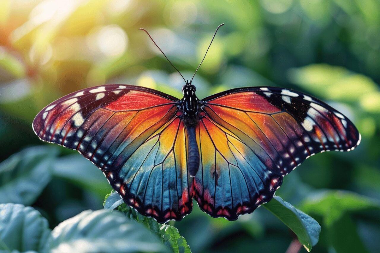 Quelle est la signification du tatouage papillon ?