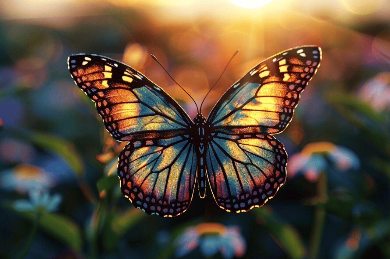 Quelle est la signification du tatouage papillon ?