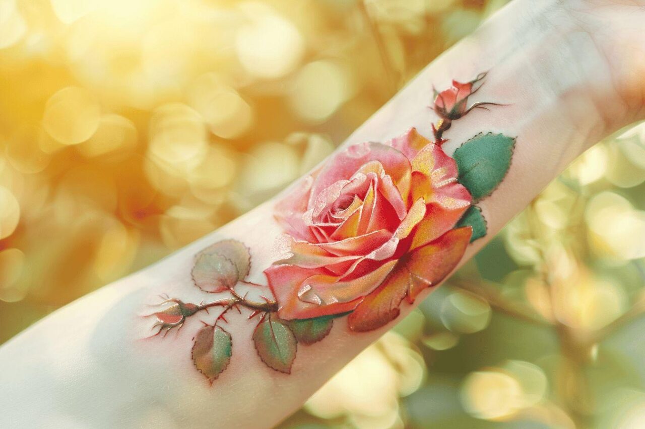 Tatouage fleur : quelle signification selon la variété ?