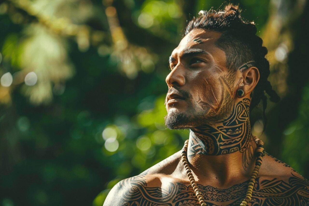 Tatouage maori : origine et signification des symboles