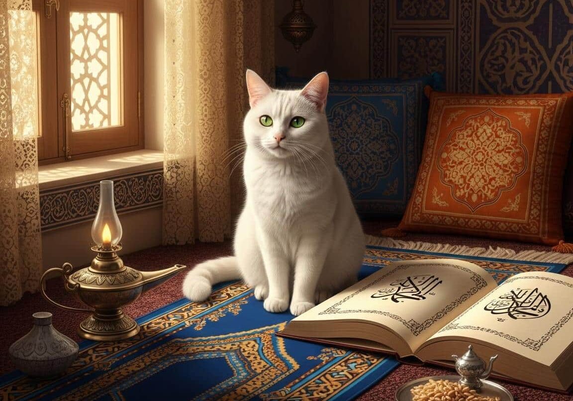 Rêver de chat en Islam : quelle signification spirituelle
