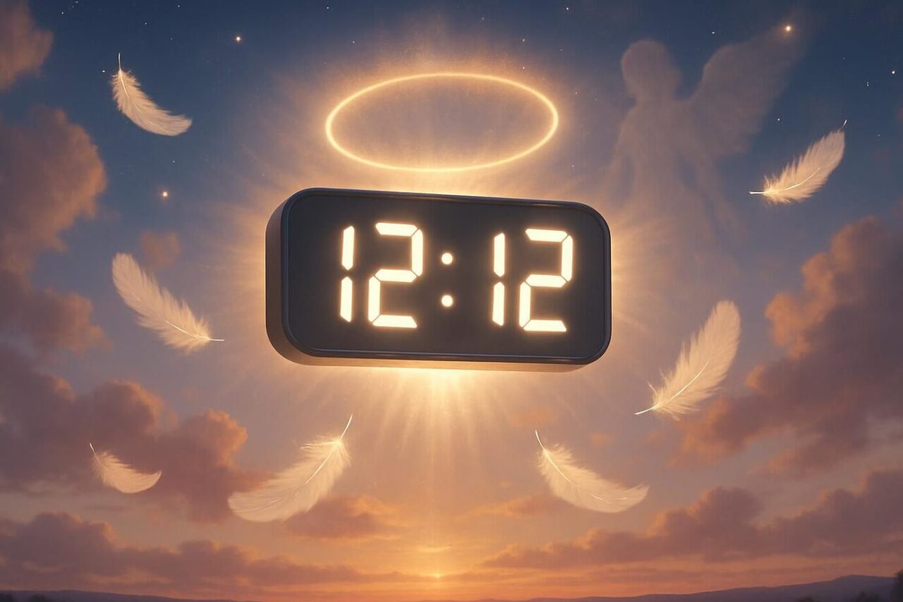 12h12 heure miroir : signification complète et message caché