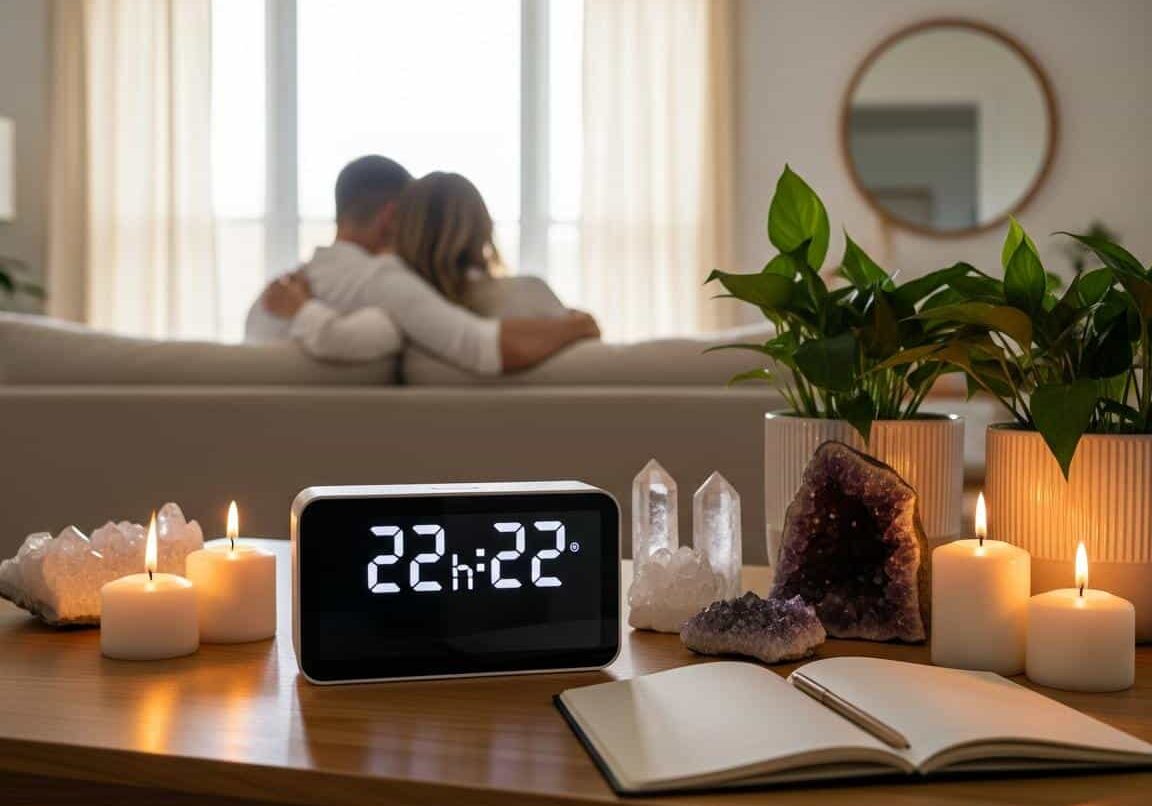 22h22 signification célibataire : la fin de la solitude approche ?
