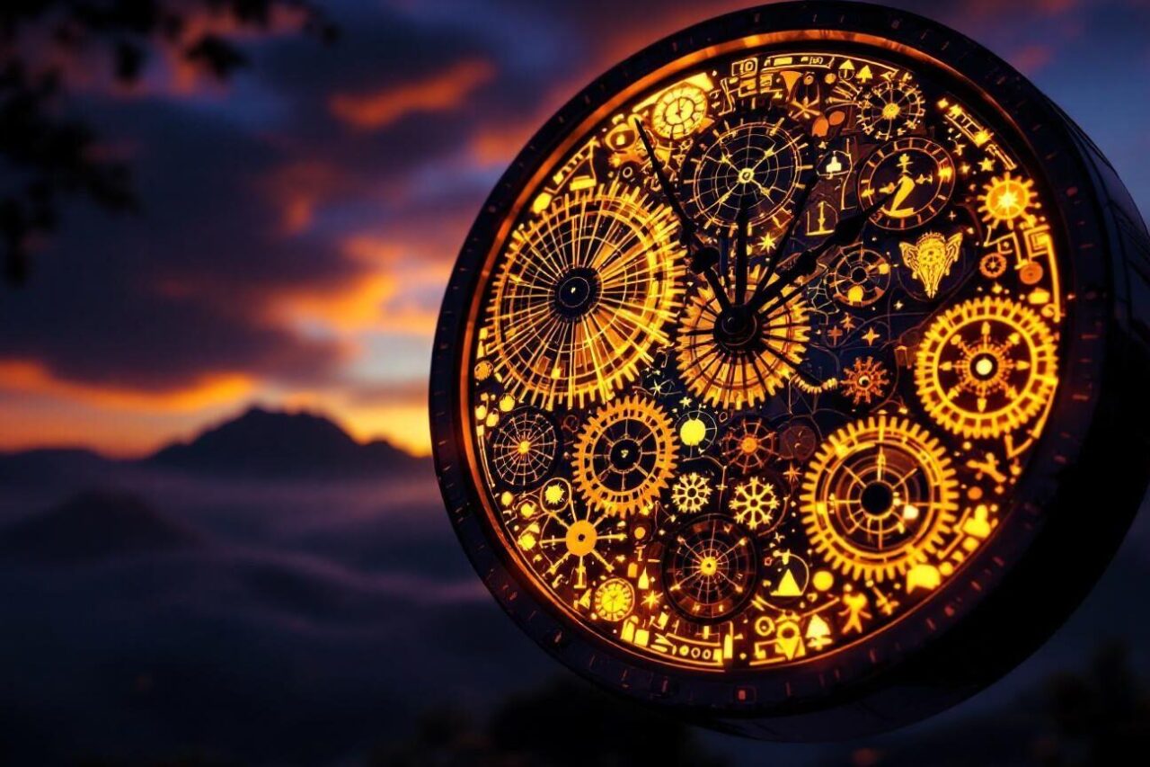 22h22 signification spirituelle : accomplissement et aboutissement