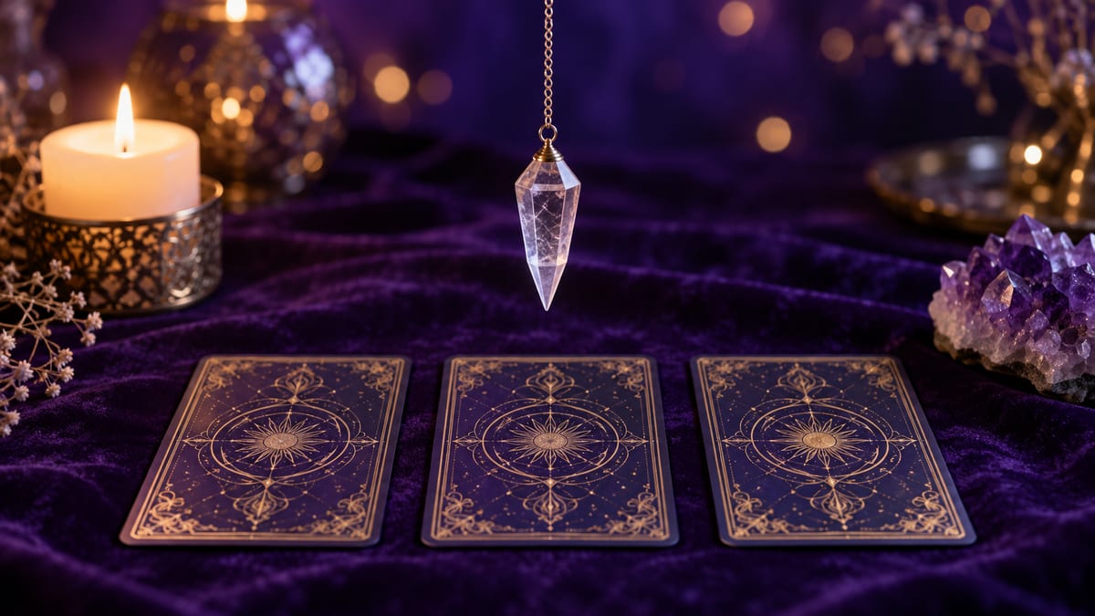 tarot et pendule